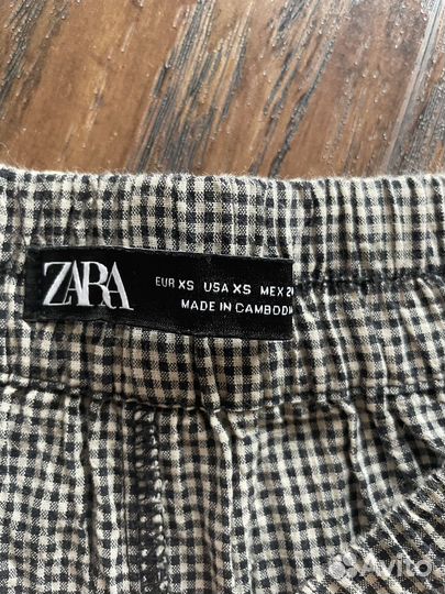 Юбка шорты zara