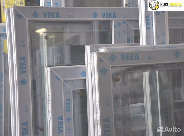 Пластиковые окна и двери Veka