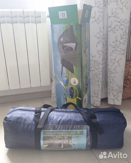 Палатка 4х местная