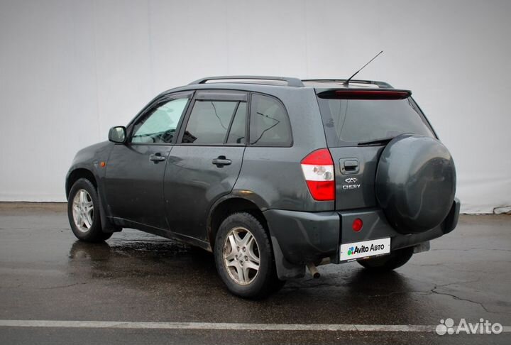 Chery Tiggo (T11) 1.8 МТ, 2010, 148 797 км