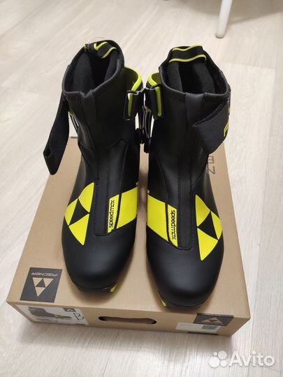 Ботинки лыжные fischer speedmax jr skate