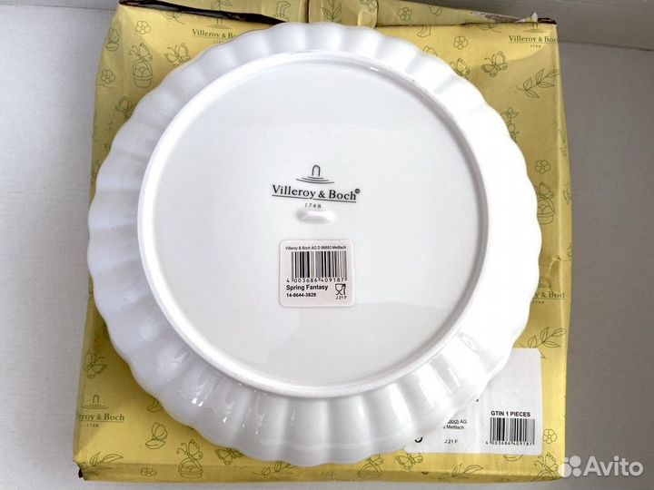 Салатник 24 cm Villeroy & Boch Spring Fantasy некн