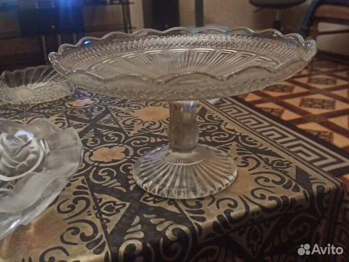 Ваза для фруктов и креманки