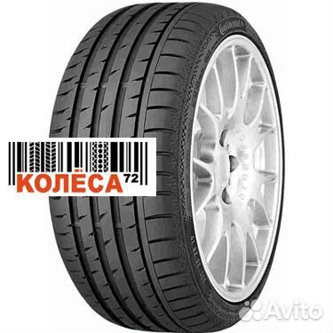 Continental ContiSportContact 3 285/35 R18