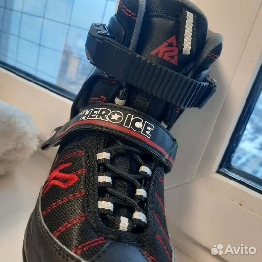 Коньки раздвижные K2