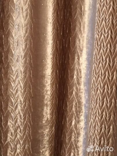 Тюль и портьеры в хорошем состоянии