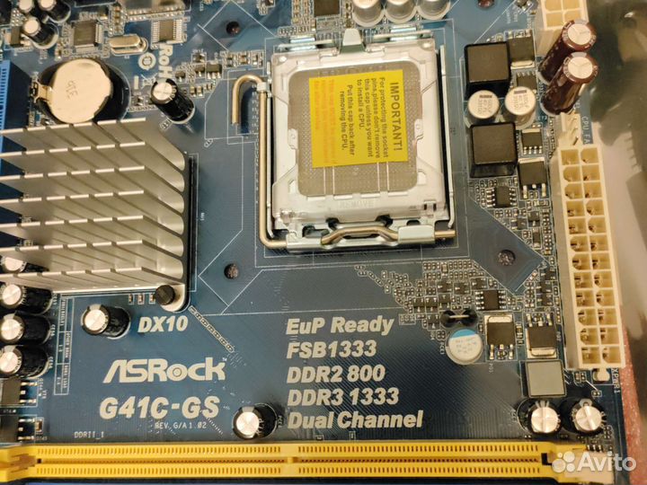 Платформы H61 G41 H110 C236 + CPU RAM Cooler HDD