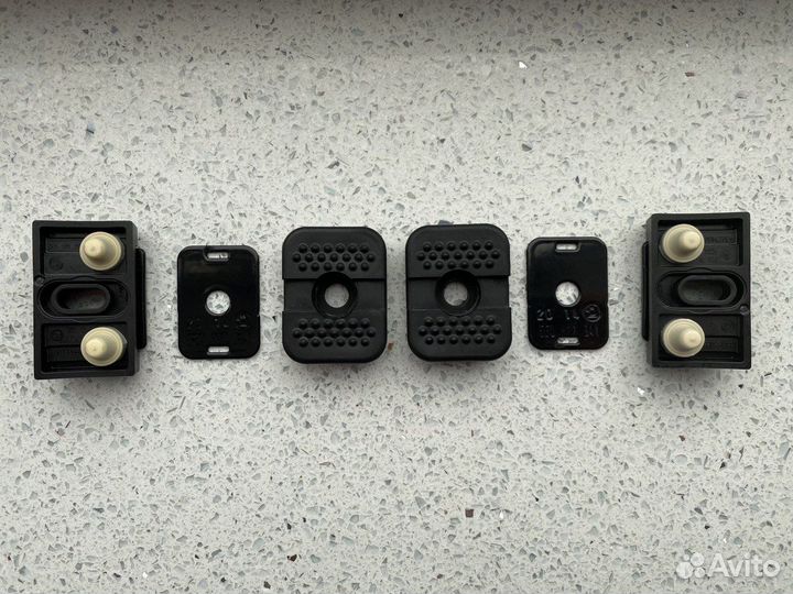 Упор, отбойник, клин крышки багажника polo,rapid