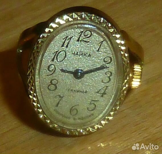 Часы Кольцо чайка женские Не на ходу