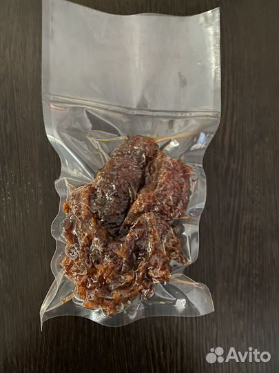 Красная икра вяленная