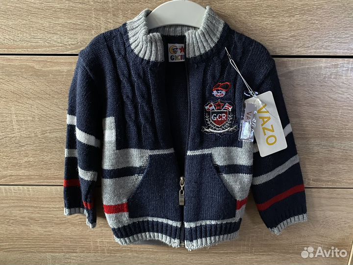 Джемпер новый для мальчика Турция