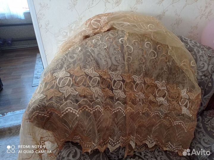 Портьеры и тюль