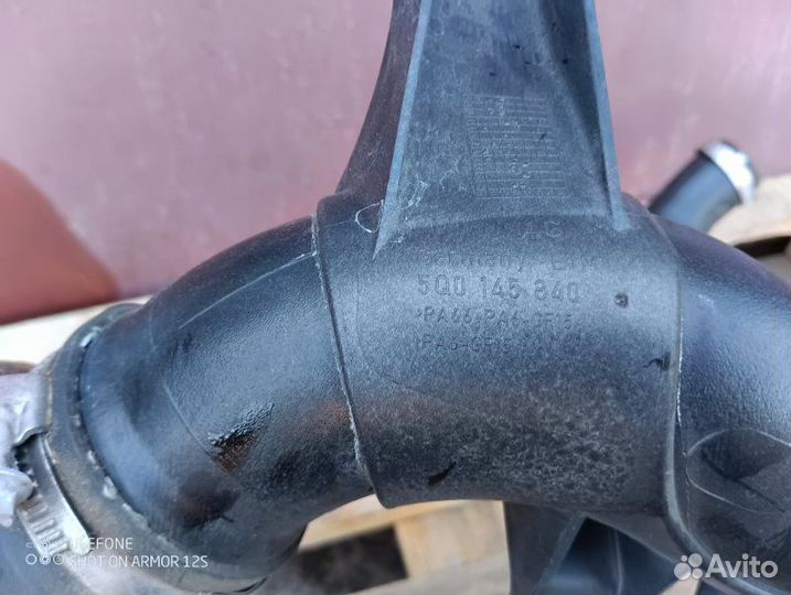 Патрубок интеркулера Audi A3 8V sedan 1.8 cjsb