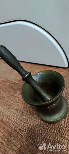 Ступка с пестиком СССР