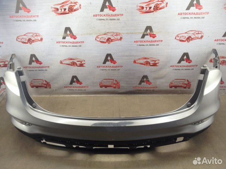 Бампер задний Hyundai Santa-Fe (2015-2019)