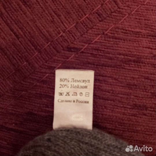 Комплект шапочка + шарф