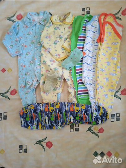 Вещи пакетом для малыша 74