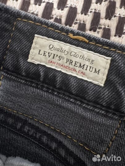 Джинсы Levis 510 w 30 оригинал
