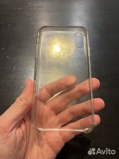 Чехол Apple iPhone XR Clear Case (MRW62ZM/A)