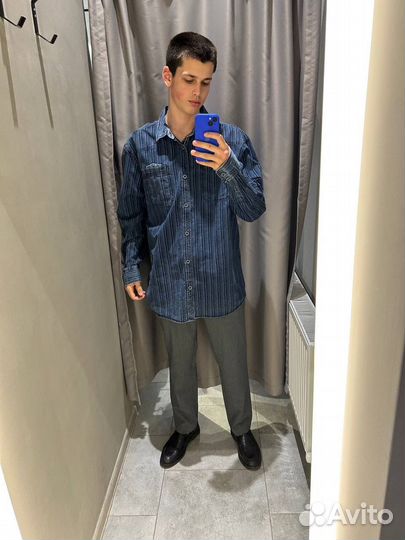 Рубашка TOM Размер 3XL (60 рус) 100% хлопок