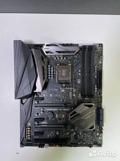 Asus LGA1151 Z270 maximus IX hero