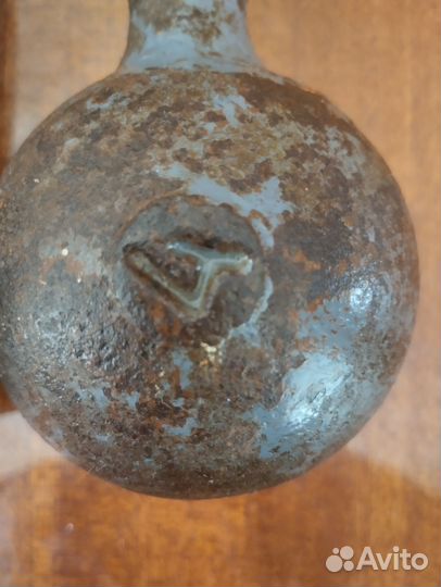 Гантели 4 кг бу СССР