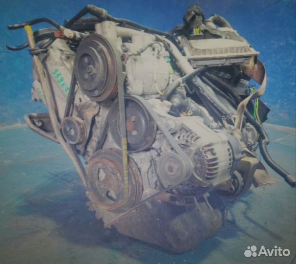 Двигатель на smart city C450341 M160.910