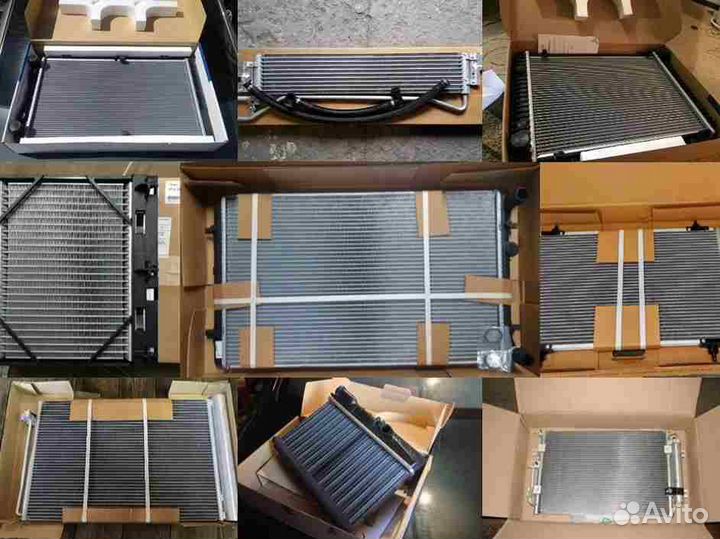 Радиатор кондиционера chevrolet lacetti, chevrolet