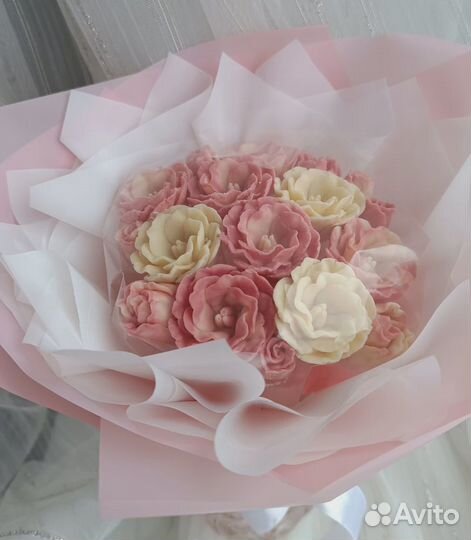 Шоколадные цветы, букеты, наборы