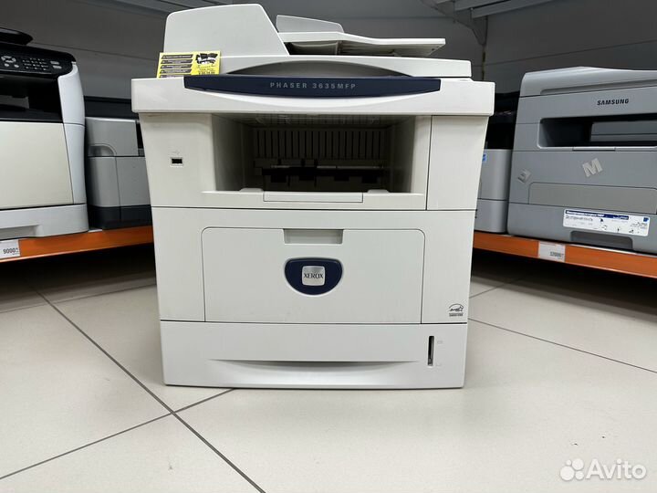 Мфу лазерный Xerox Phaser 3635MFP