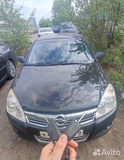 Ключ Opel Astra H, Corsa D, Zafira B, с привязкой