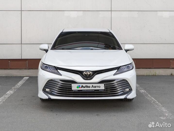 Toyota Camry 2.5 AT, 2020, 59 985 км