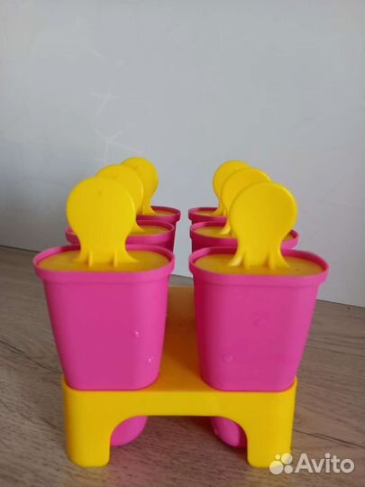 Формочки для мороженого IKEA