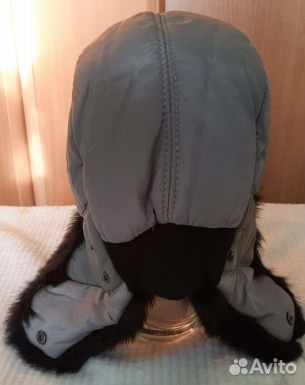Шапка ушанка новая