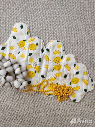 Прокладки женские многоразовые