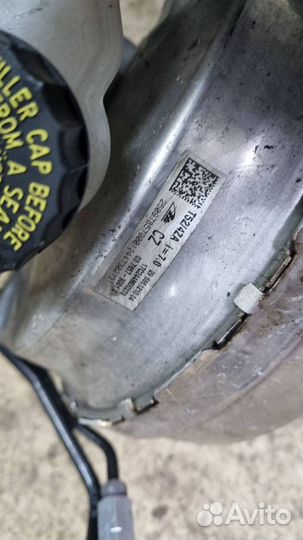 Вакуумный усилитель тормозов BMW 5 G30/G31 2017