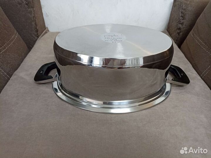 Утятница, гусятница Zepter овал