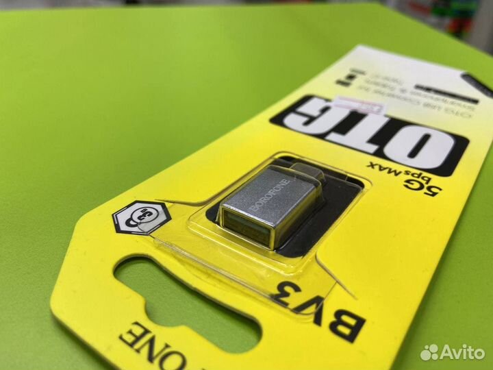 Переходник с type c на USB