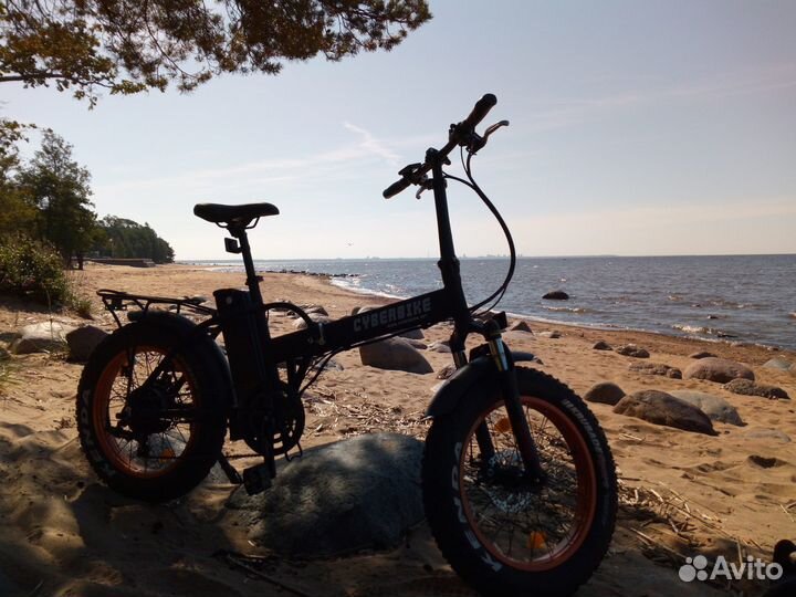 Складной электровелосипед Cyberbike 500 Вт