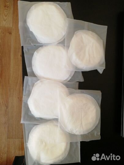 Молокоотсос ручной+пакеты для хранения молока