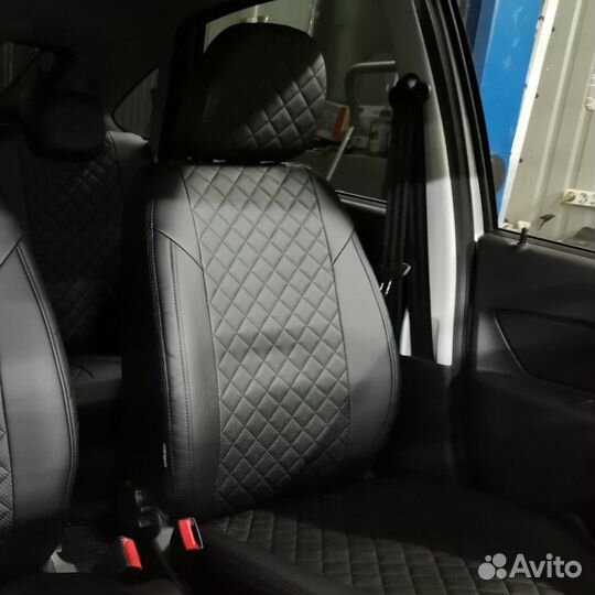 Новые чехлы Автопилот на LADA Granta / Лада Гранта