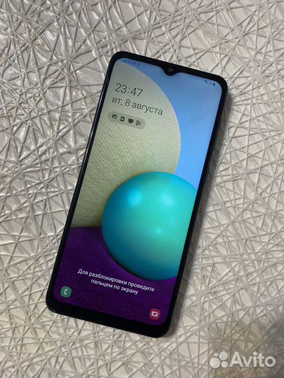 Смартфон samsung a02