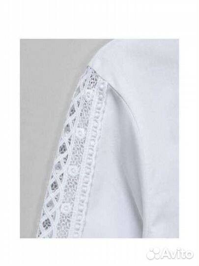 Блузка школьная, 9-10 лет, 140, 146 по бирке