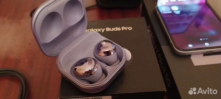 Беспроводные наушники samsung galaxy buds pro