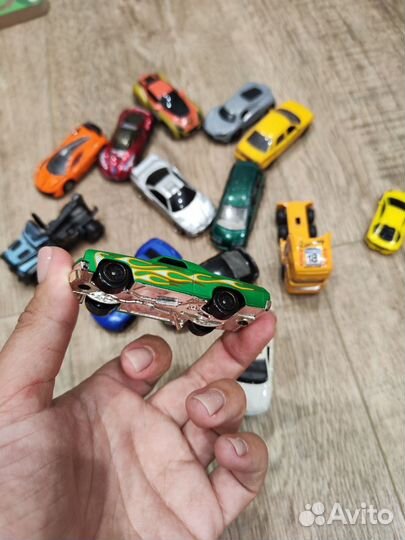 Детские машинки игрушки маленькие пакетом