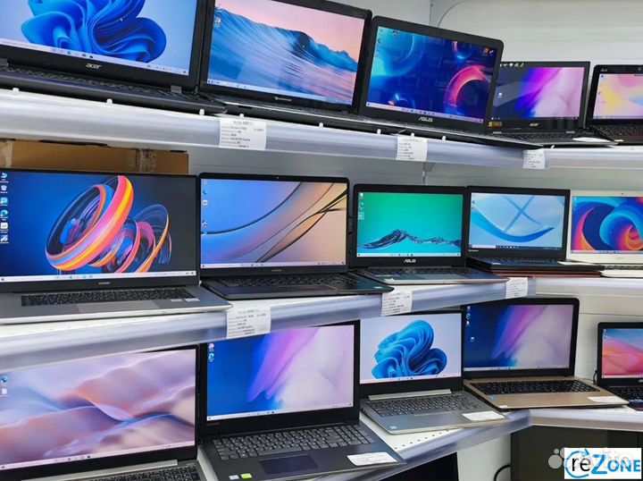 Большой выбор бу ноутбуков с гарантией