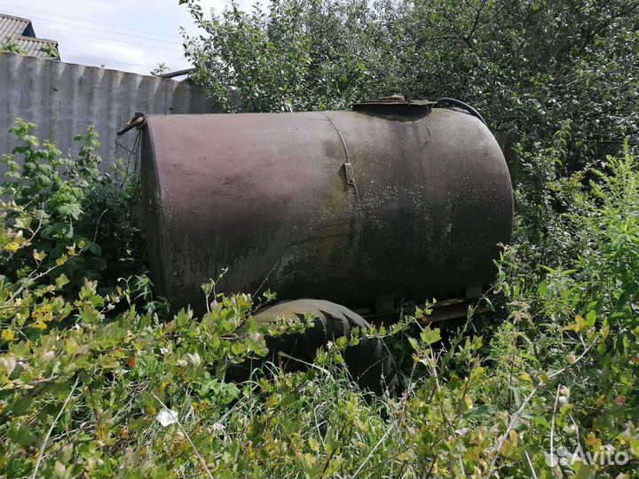 Бочка металлическая