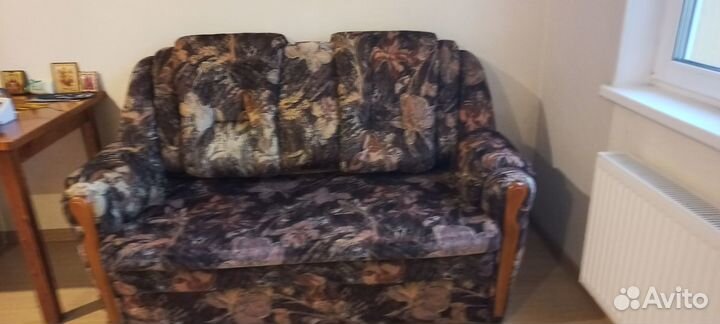 Диван прямой бу