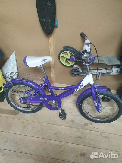 Детский велосипед