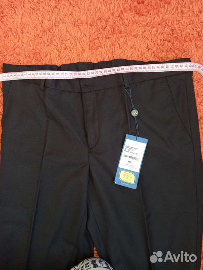 Брюки новые на плотного мальчика